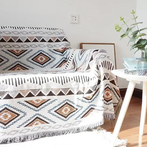 Boho Throw - Throws & Blankets