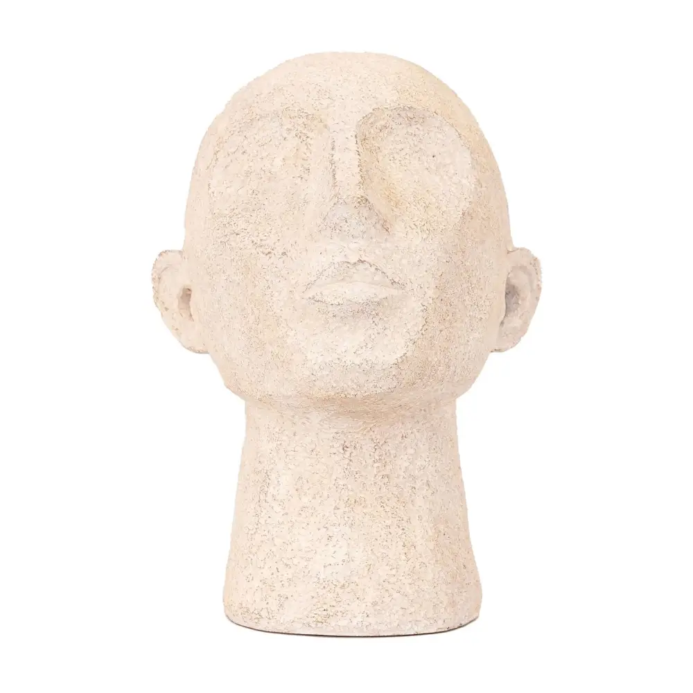 Bookend Head Sculpture - Bookend