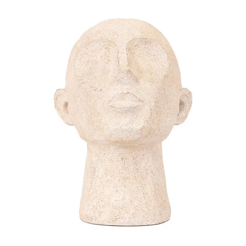 Bookend Head Sculpture - Bookend