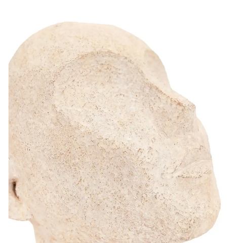 Bookend Head Sculpture - Bookend