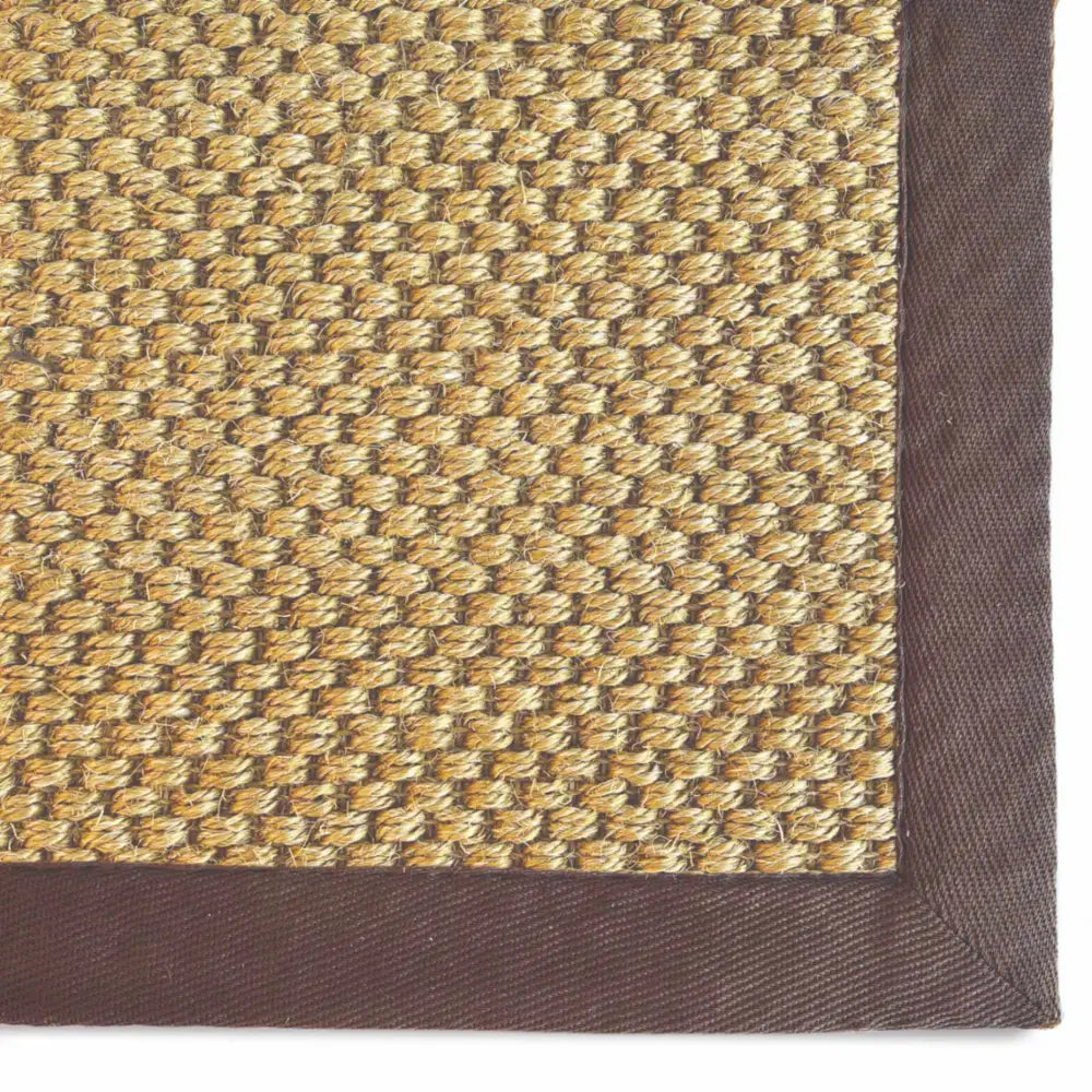 Bordered Natural Non-Slip Sisal Rug - Rugs