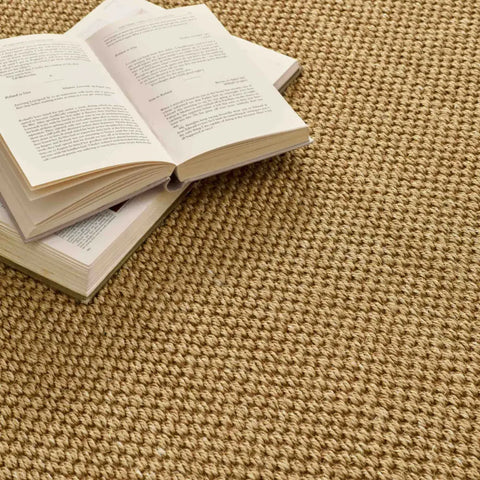 Bordered Natural Non-Slip Sisal Rug - Rugs