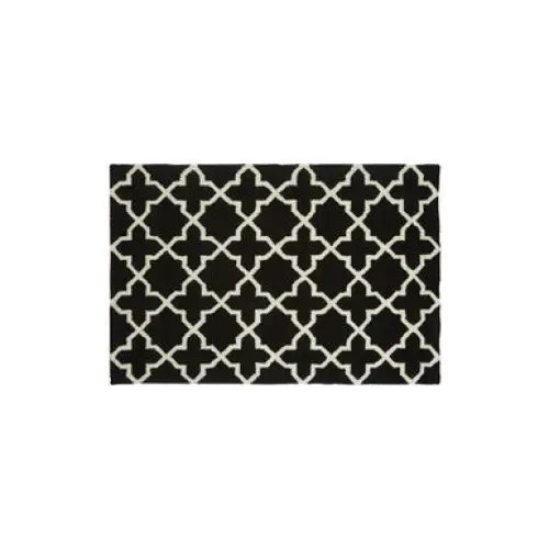 Bosie Hampstead Black and White Rug