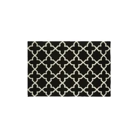 Bosie Hampstead Black and White Rug