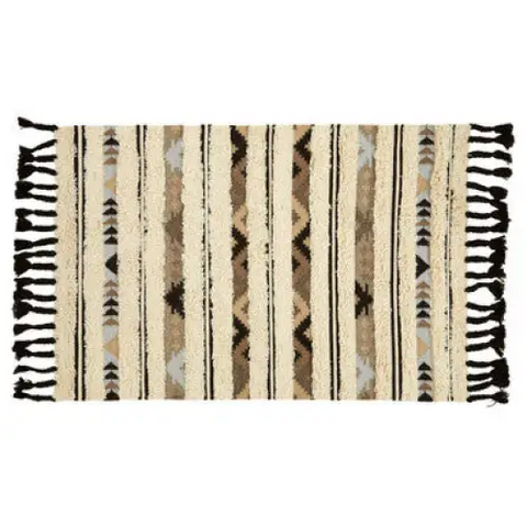 Bosie Jango Small Tribal Rug