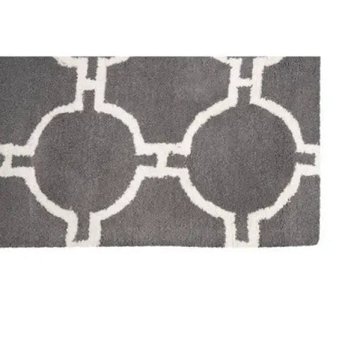 Bosie Kensington Grey & white rug