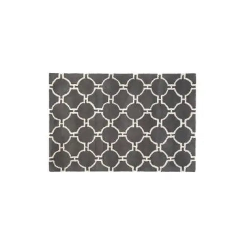 Bosie Kensington Grey & white rug