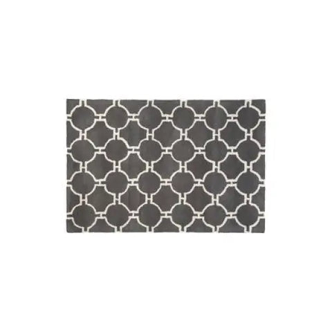 Bosie Kensington Grey & white rug