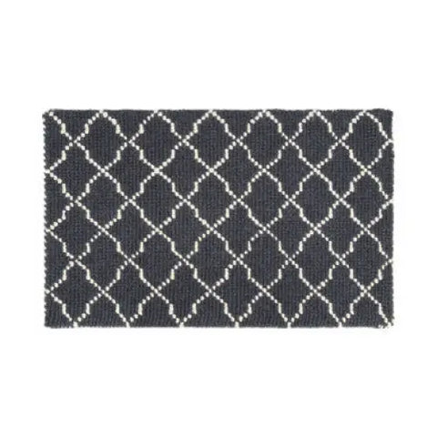 Bosie Kensington Townhouse Large Diamond Lattice Rug