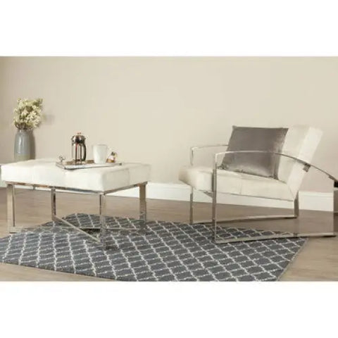 Bosie Kensington Townhouse Large Diamond Lattice Rug