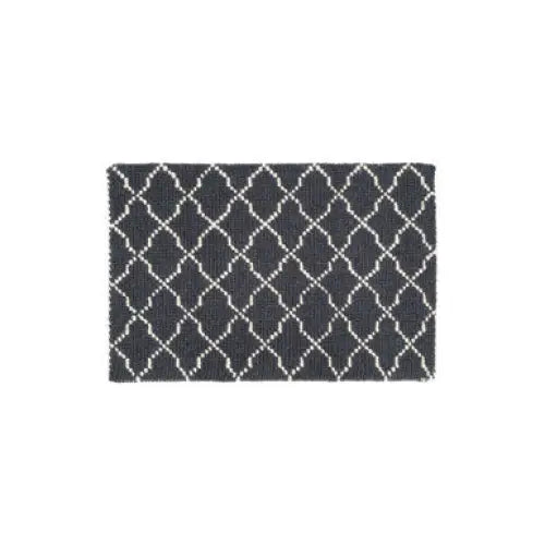 Bosie Kensington Townhouse Small Diamond Lattice Rug