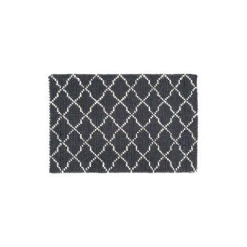 Bosie Kensington Townhouse Small Diamond Lattice Rug