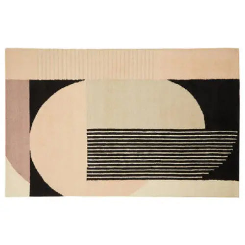 Bosie Milana Geometric Rug - home-textiles