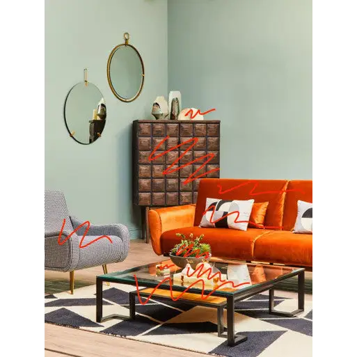 Bosie Milana Large Black and White Geometric Rug - home-textiles