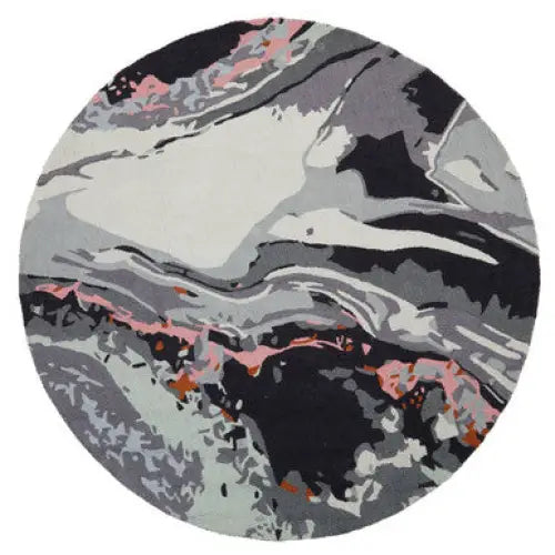 Bosie Moyo Round Rug - home-textiles