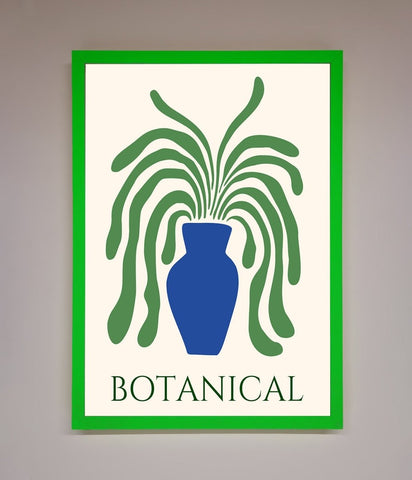 Botanical Plant Framed Wall Art