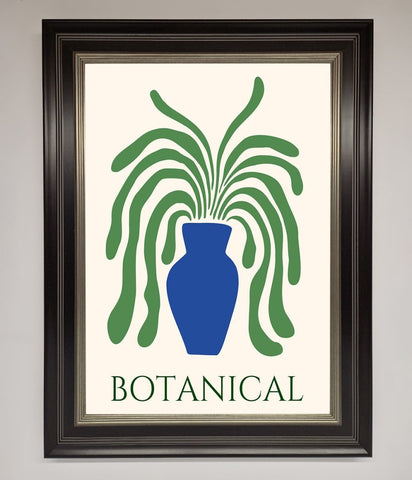 Botanical Plant Framed Wall Art