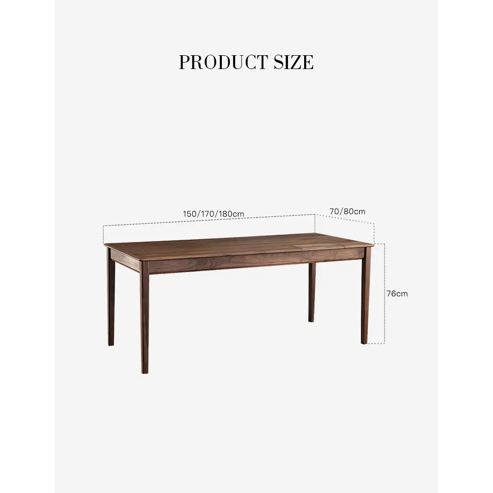 Boucher Office Desk With Storage Walnut - office desk