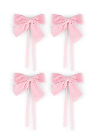 Blush Dreams Velvet Bow Collection