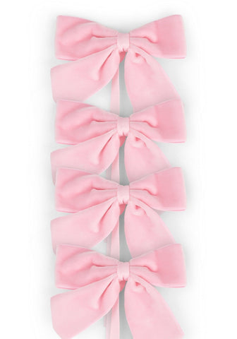 Blush Dreams Velvet Bow Collection