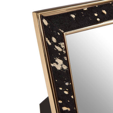 Bowerbird Large Cowhide 5In X 7In Photo Frame