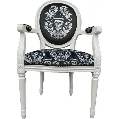 Bowler Dining Arm Chair - Dining Chair