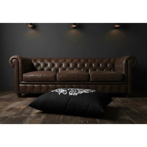 Bowler Floor Cushion - Floor Cushion