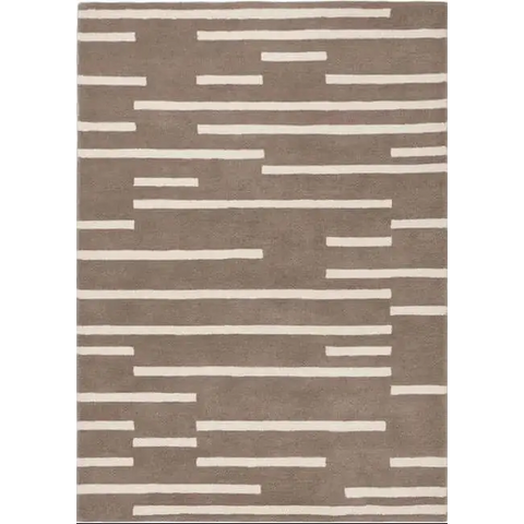 Broken Stripe Wool Rug - 80X150 cm - Rugs