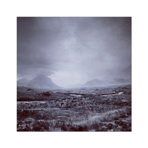 The Brooding Cuillin Artist Proof Collector Print