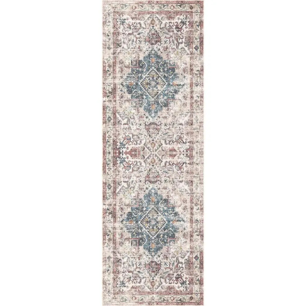 Buram Vintage Washable Rug - 60X180 cm - Rugs
