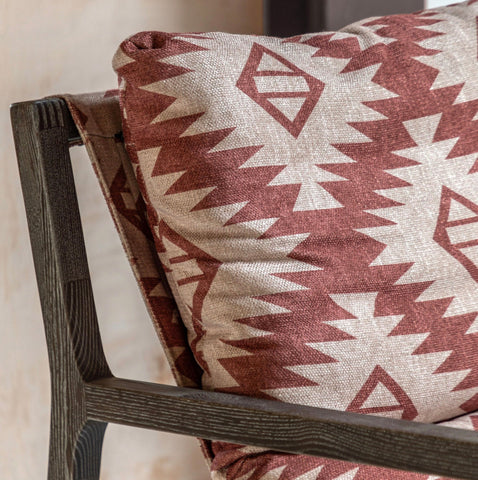 Buriza Arm Chair - Aztec