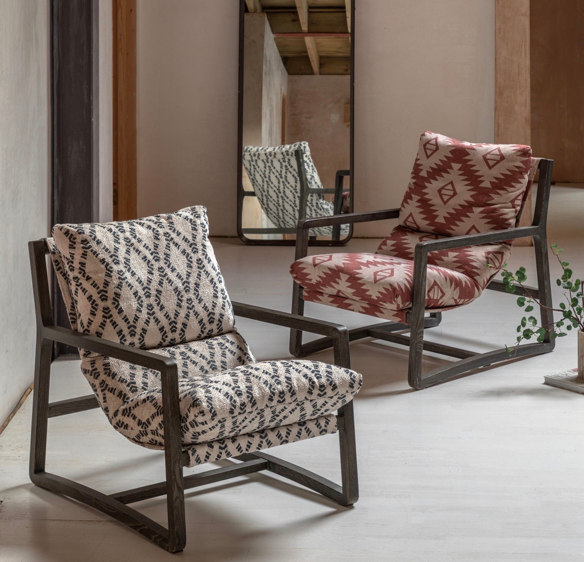 Buriza Arm Chair - Aztec