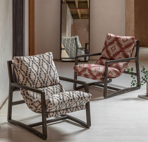 Buriza Arm Chair - Aztec