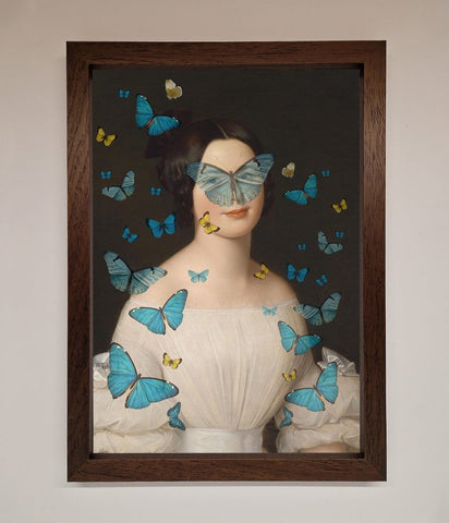 Butterfly Renaissance Framed Print