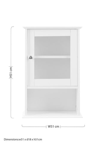 Portland Wall Cabinet