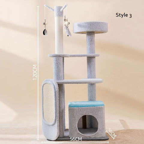 W&C Cat Climber, Cat Tree, Clearance
