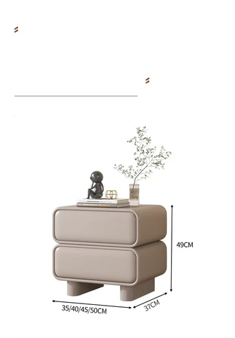 Luxury Creative Large-capacity Bedside Table