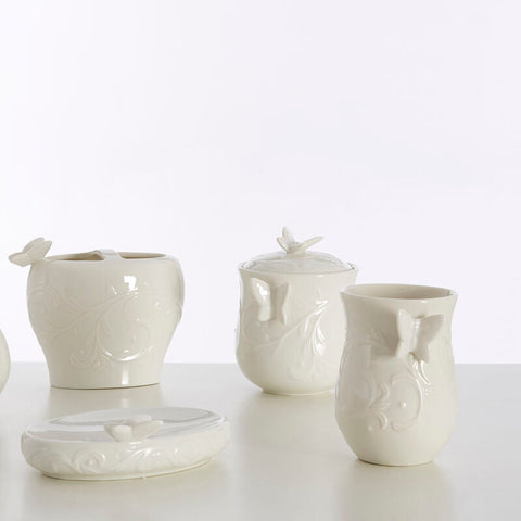 Edelle Porcelain Toothbrush Holder