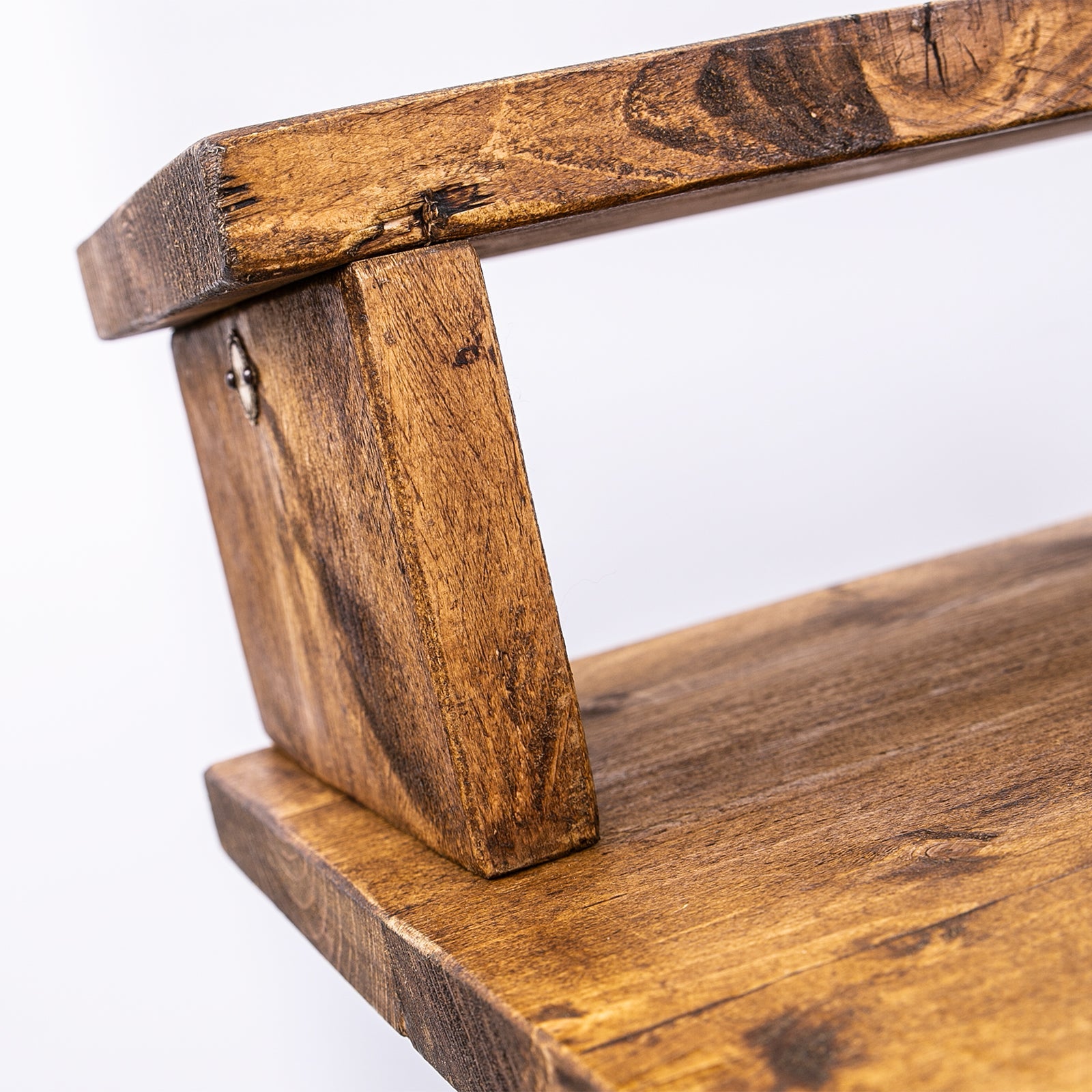 Bespoke Work From Home Desk & Stool - Insustrial Furniture