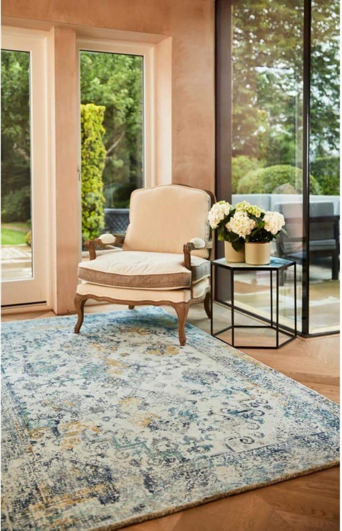Vogue Vintage Blue Rug