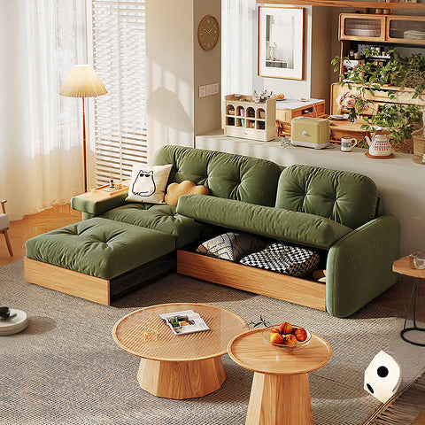 Caballero Three Seater Corner Sofa Bed, Three Seater Sofa, Leathaire