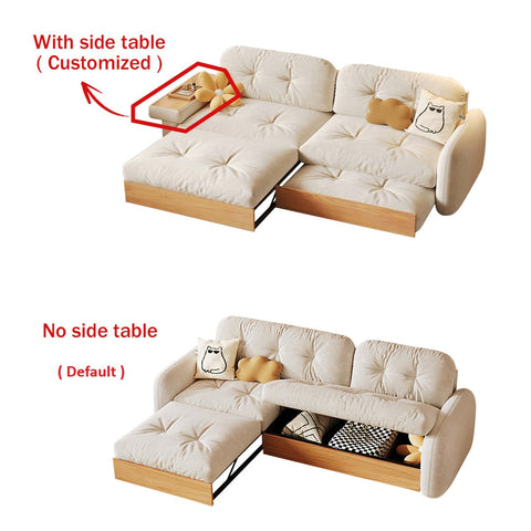 Caballero Three Seater Corner Sofa Bed, Three Seater Sofa, Leathaire