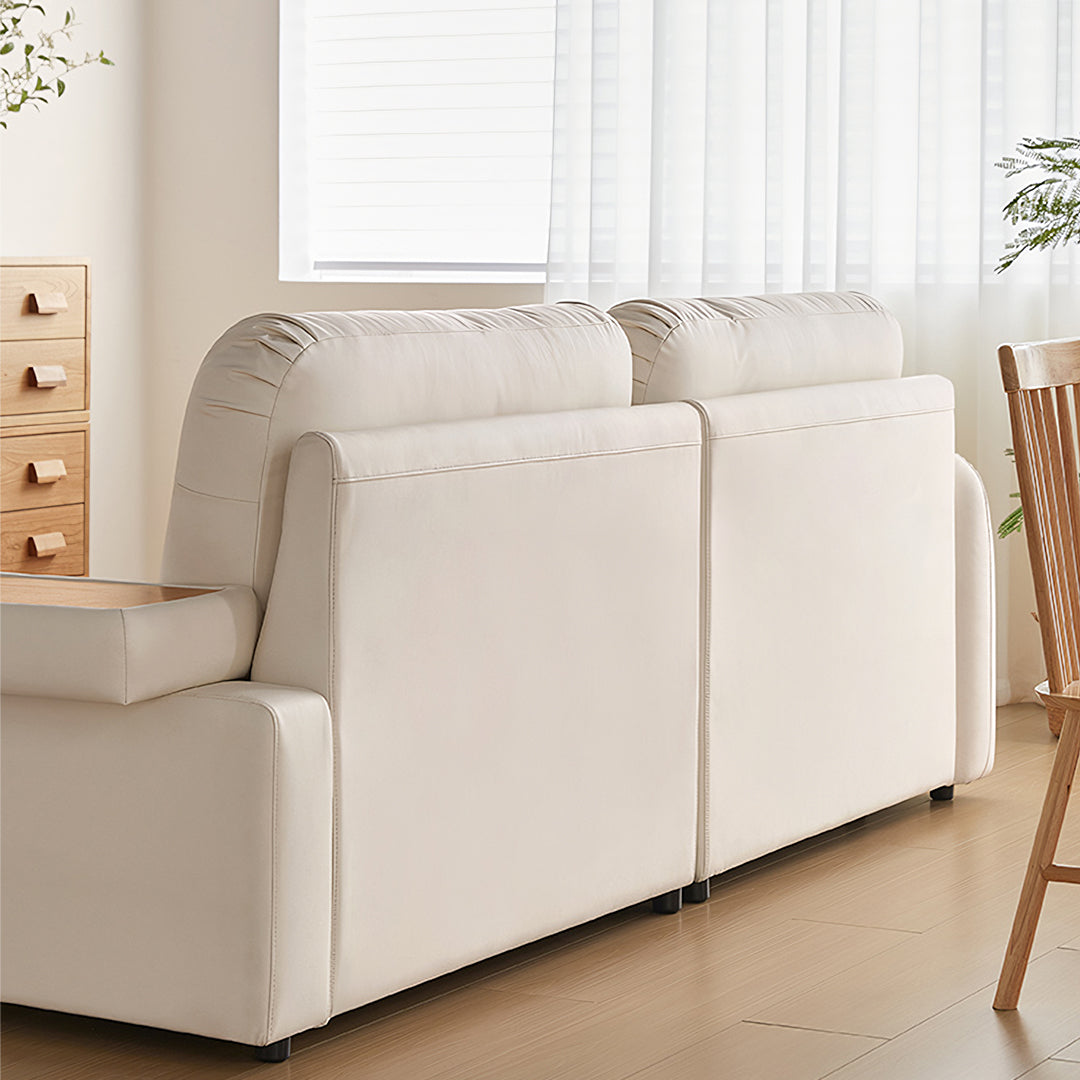 Caballero Three Seater Corner Sofa Bed, Three Seater Sofa, Leathaire