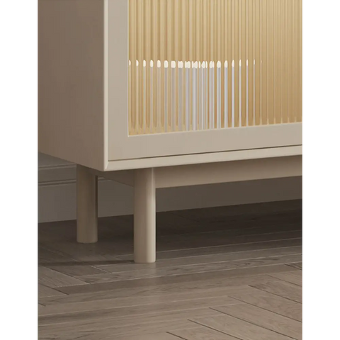 Clear Single Door Sideboard, Four Layers｜ DC Concept