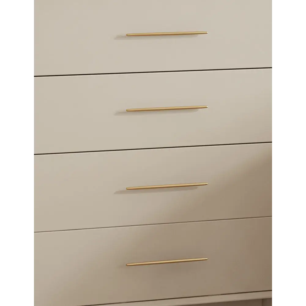 Clear Single Door Sideboard, Four Layers｜ DC Concept