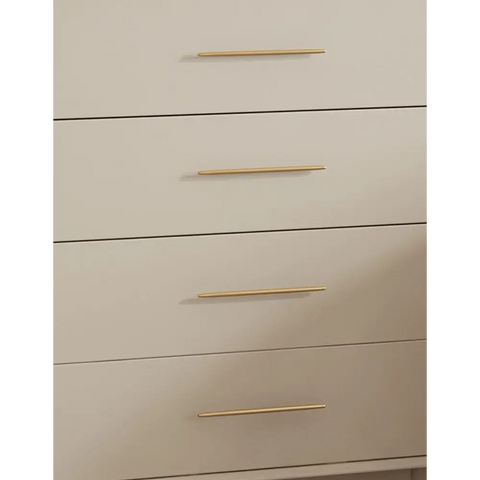 Clear Single Door Sideboard, Four Layers｜ DC Concept