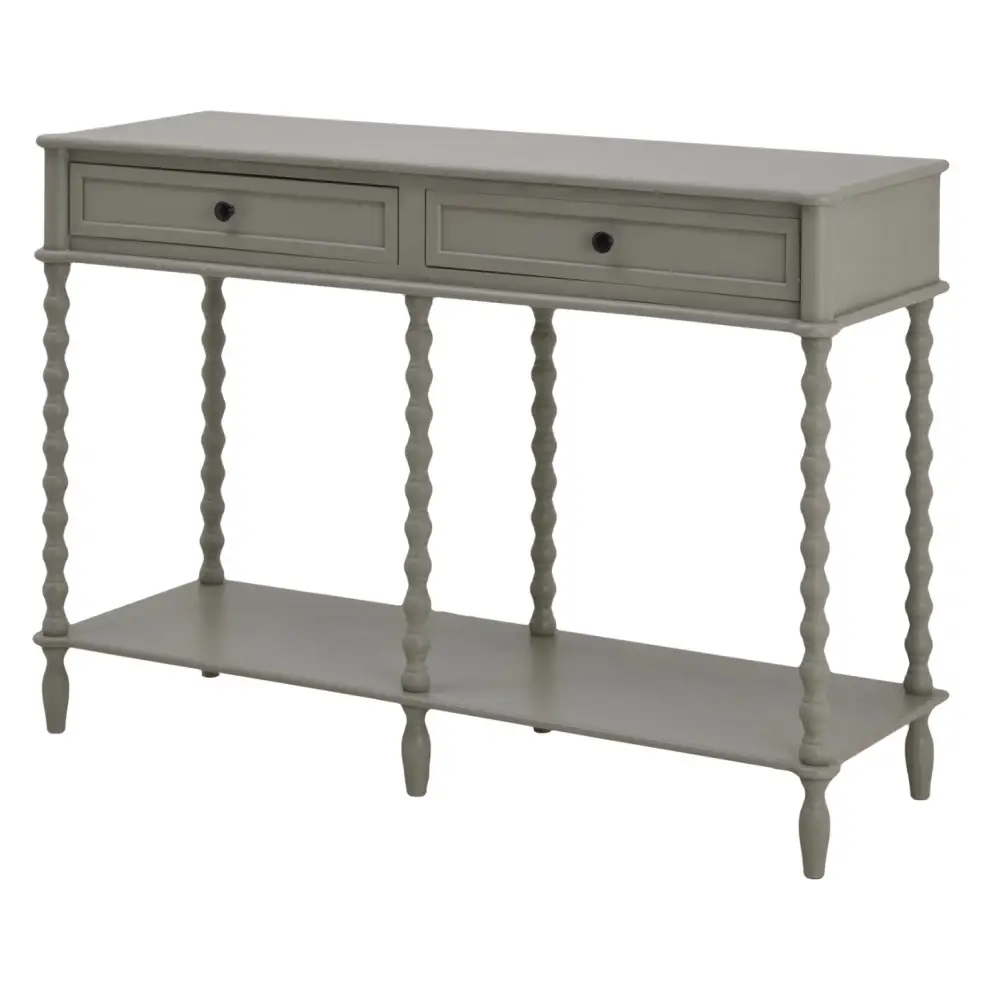 Cabourne Wide Console Table with Drawers 120cm - Console