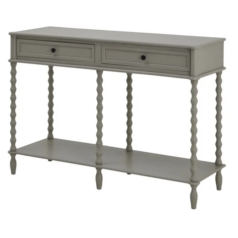 Cabourne Wide Console Table with Drawers 120cm - Console