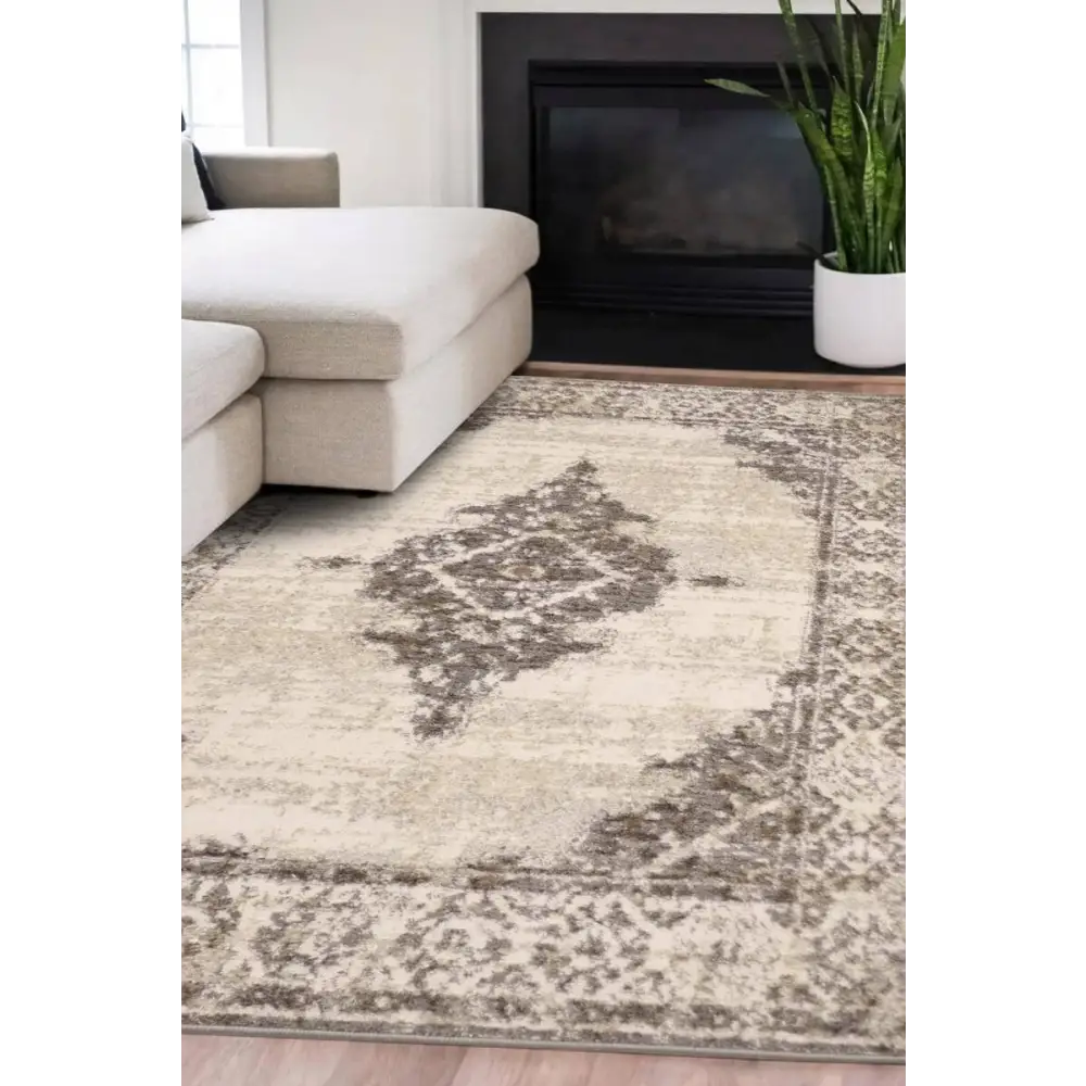 Cadiz Natural Traditional Rug – Soft Vintage - Rugs