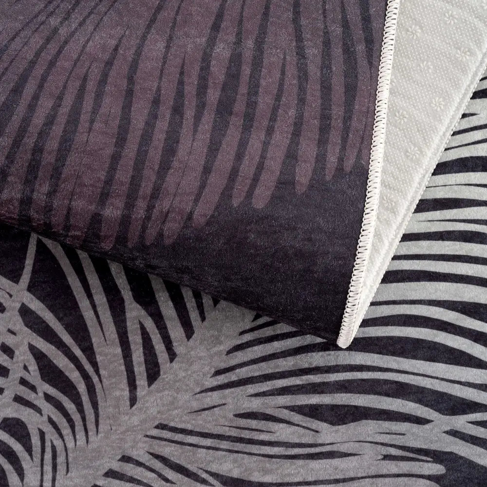 Caimas Collection Washable Rugs in Grey | 2986 - 80X150 cm - Rugs